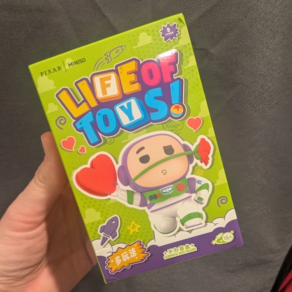 Miniso Other - Miniso x Pixar Toy Story Blind Box Sealed | Buzz Lightyear Lotso Alien